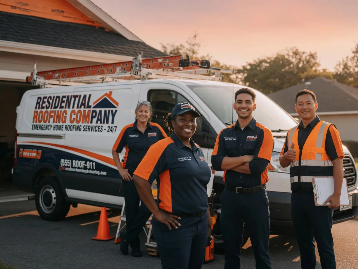 Emergency Roof Repair company in Lenoir City, TN