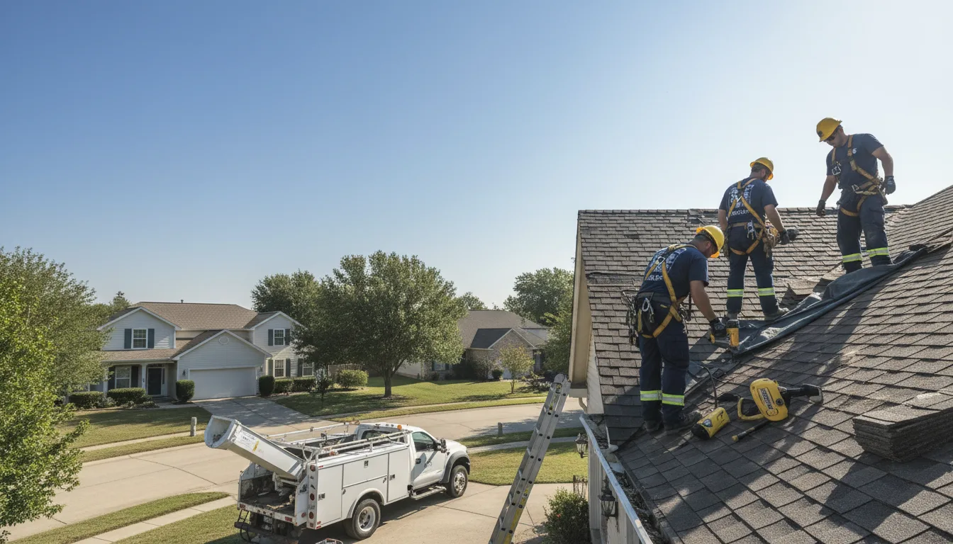 Emergency Roof Repair in Lenoir City, TN near me